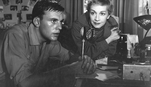 SI TOUS LES GARS DU MONDE film radioamateur 1956 Jean-louis Trintignant