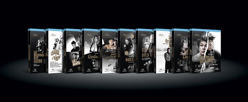 Sortie 10 nouveaux Blu-Ray Collection Sélection