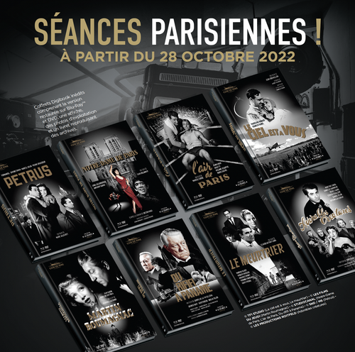 SÉANCES PARISIENNES À PARTIR DU 28 OCTOBRE 2022