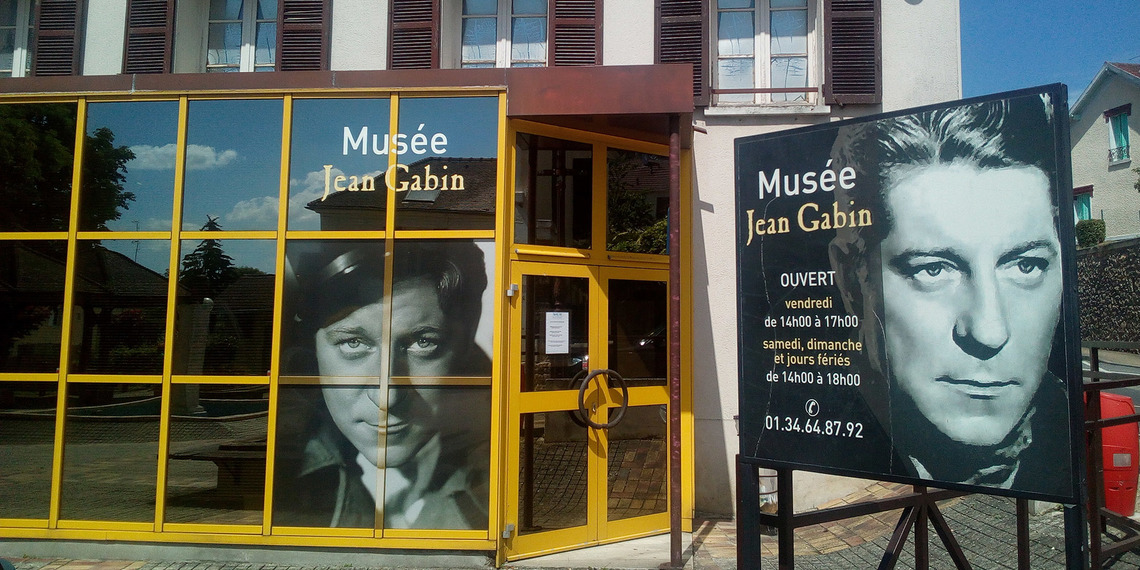 Musée JEAN GABIN le 6 octobre 2019
